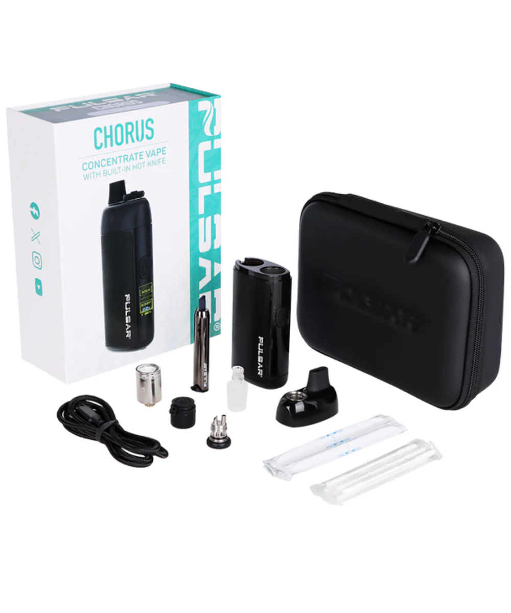 Pulsar Chorus Concentrate Vaporizer With Mini Hot Knife - Image 2