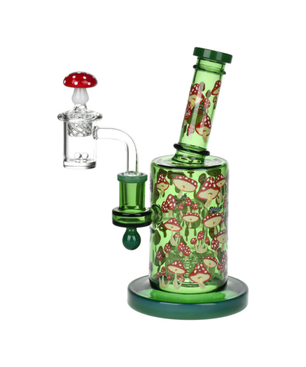Pulsar Greatest Hits Series Shroomies Glow Dab Rig Kit - Image 2