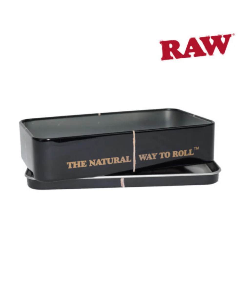 Raw Black Metal Tin - Image 2