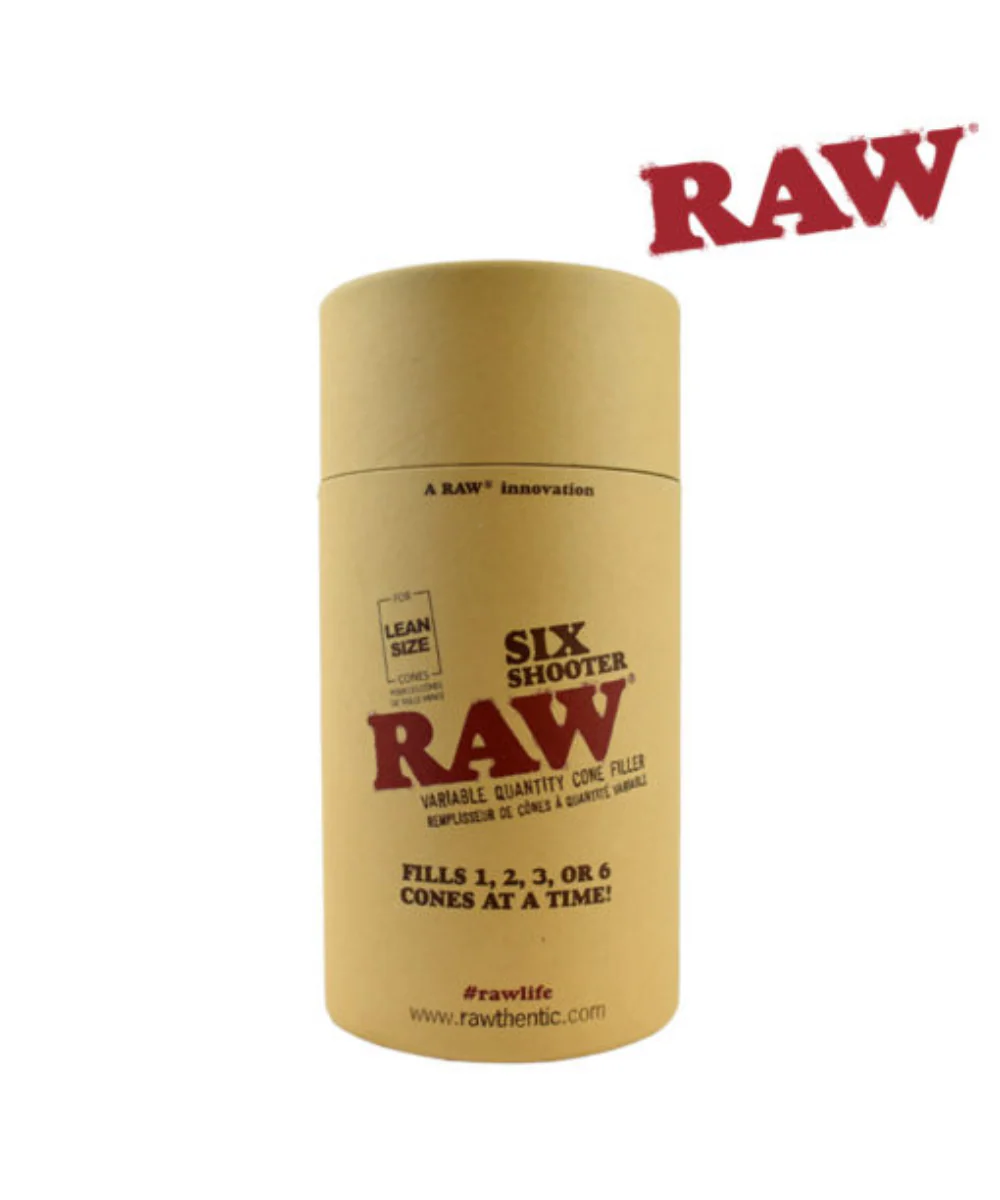 Raw Six Shooter Cone Filler Lean - Image 2