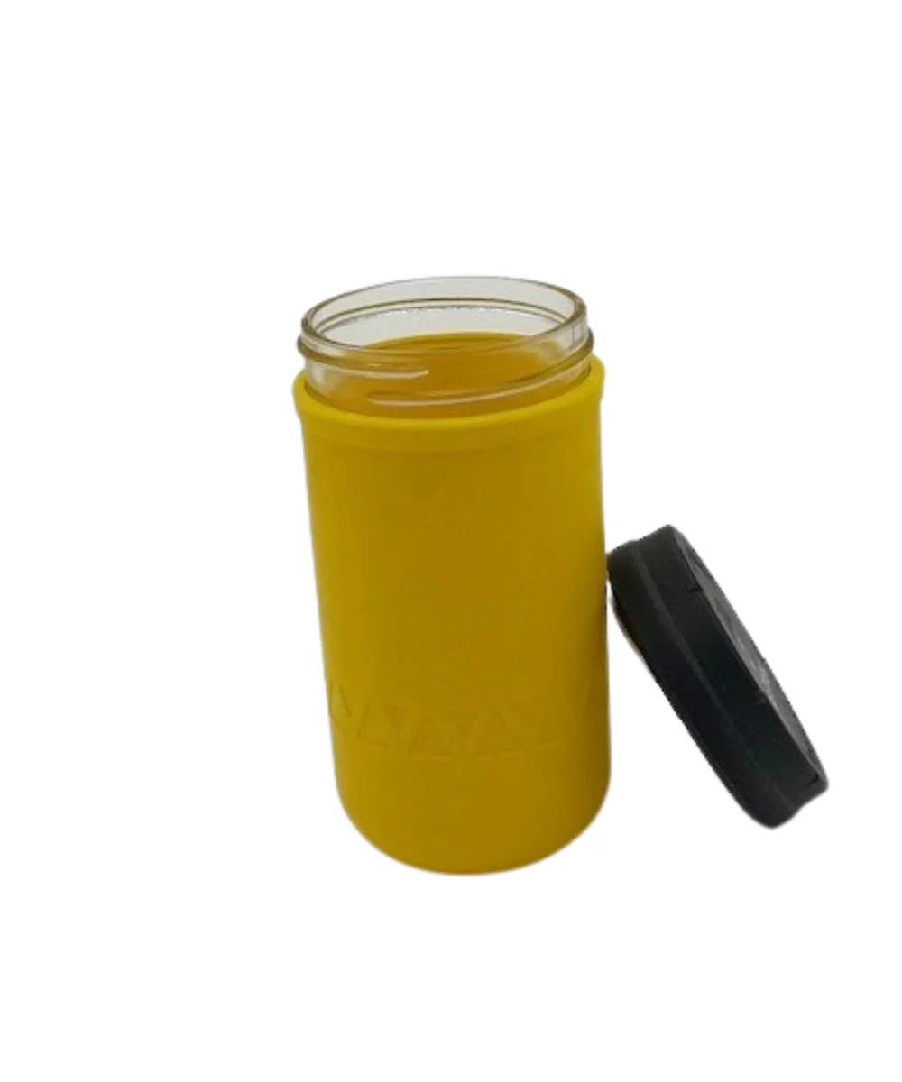 Re-Stash Child Resistant Glass Jar 12oz - Image 2