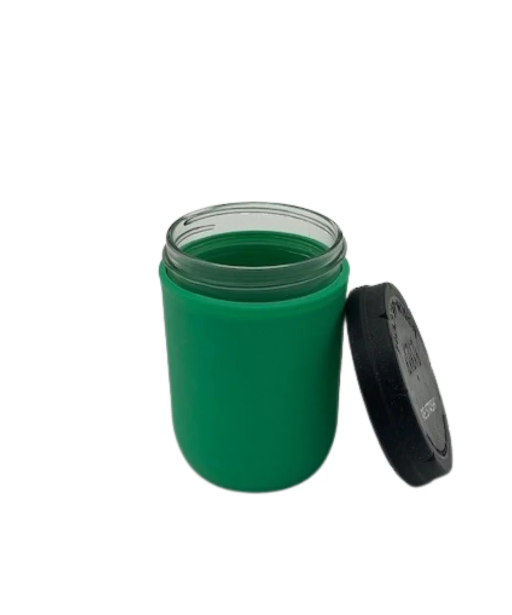 Re-Stash Child Resistant Glass Jar 16oz - Image 2