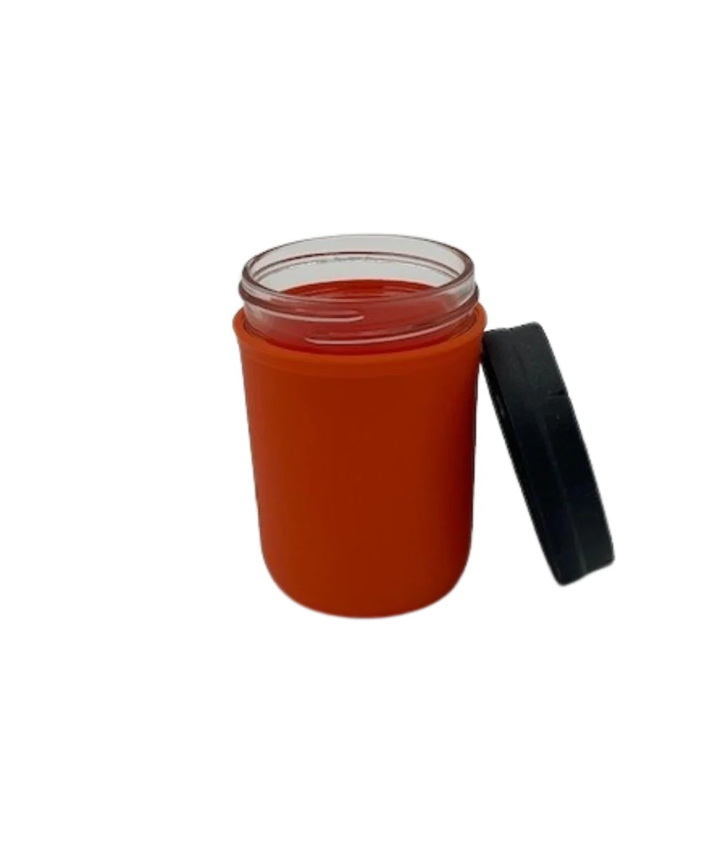 Re-Stash Child Resistant Glass Jar 8oz - Image 2