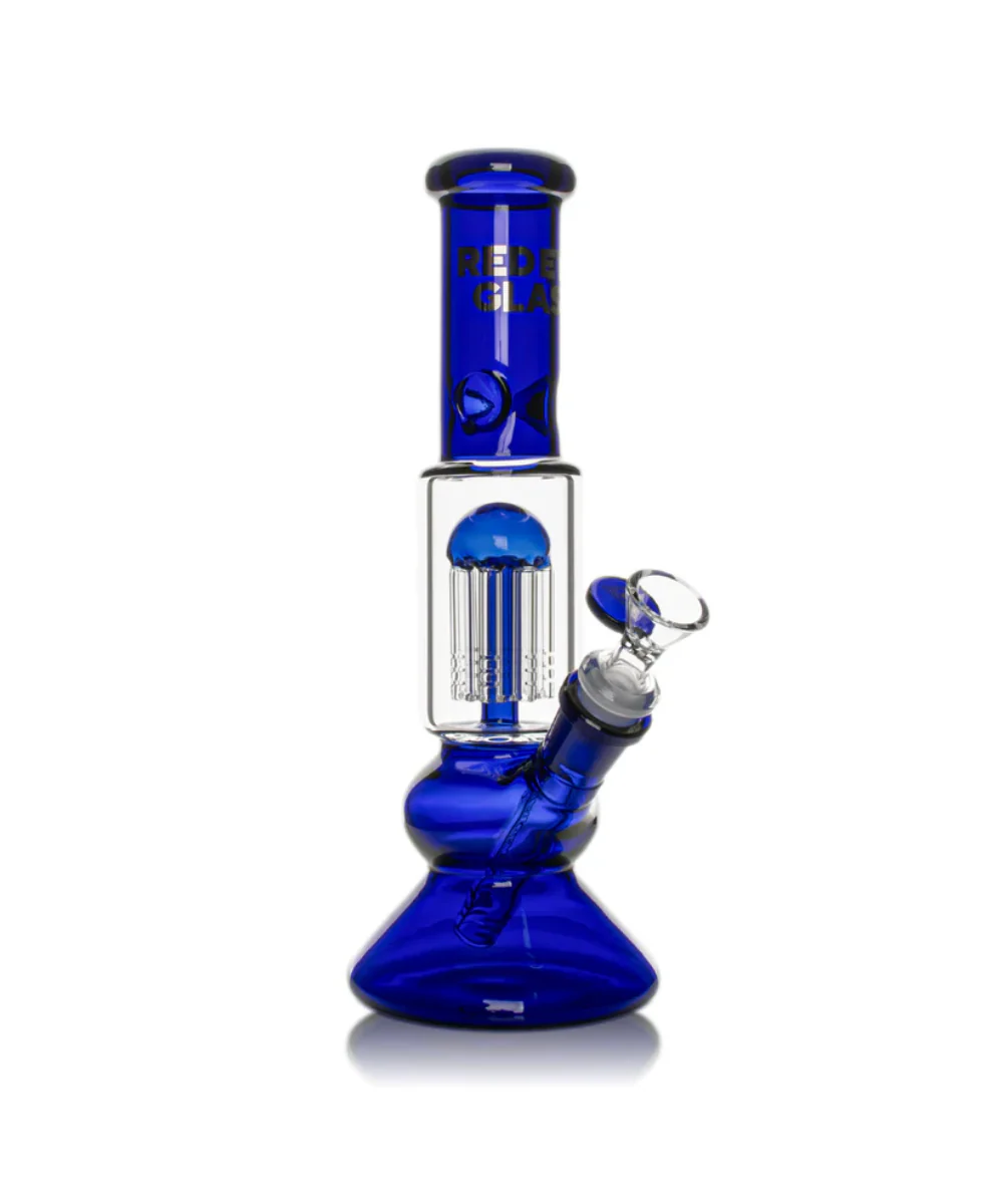 Red Eye Glass 10" Blaze Glass Bong - Image 2