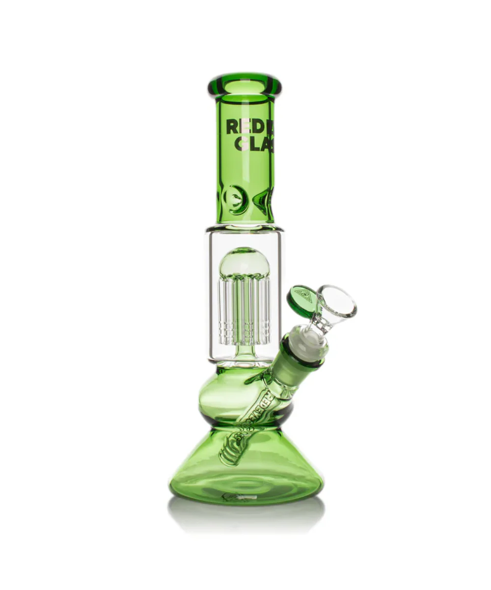 Red Eye Glass 10" Blaze Glass Bong - Image 3