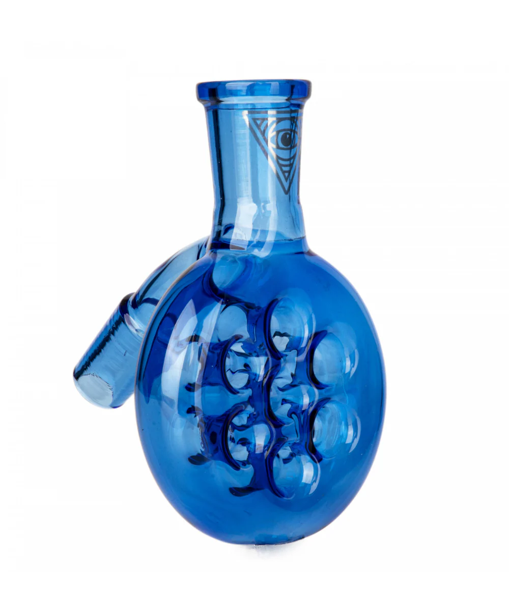 Red Eye Glass 14mm 45° Swiss Dry Catcher - Image 3