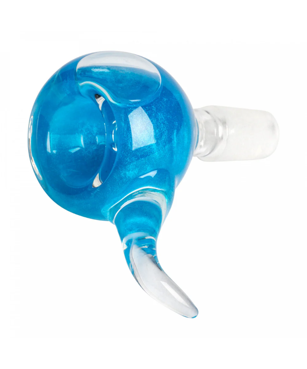 Red Eye Glass 14mm Glow Bowl - Image 3