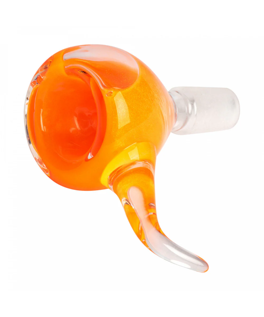 Red Eye Glass 14mm Glow Bowl - Image 4