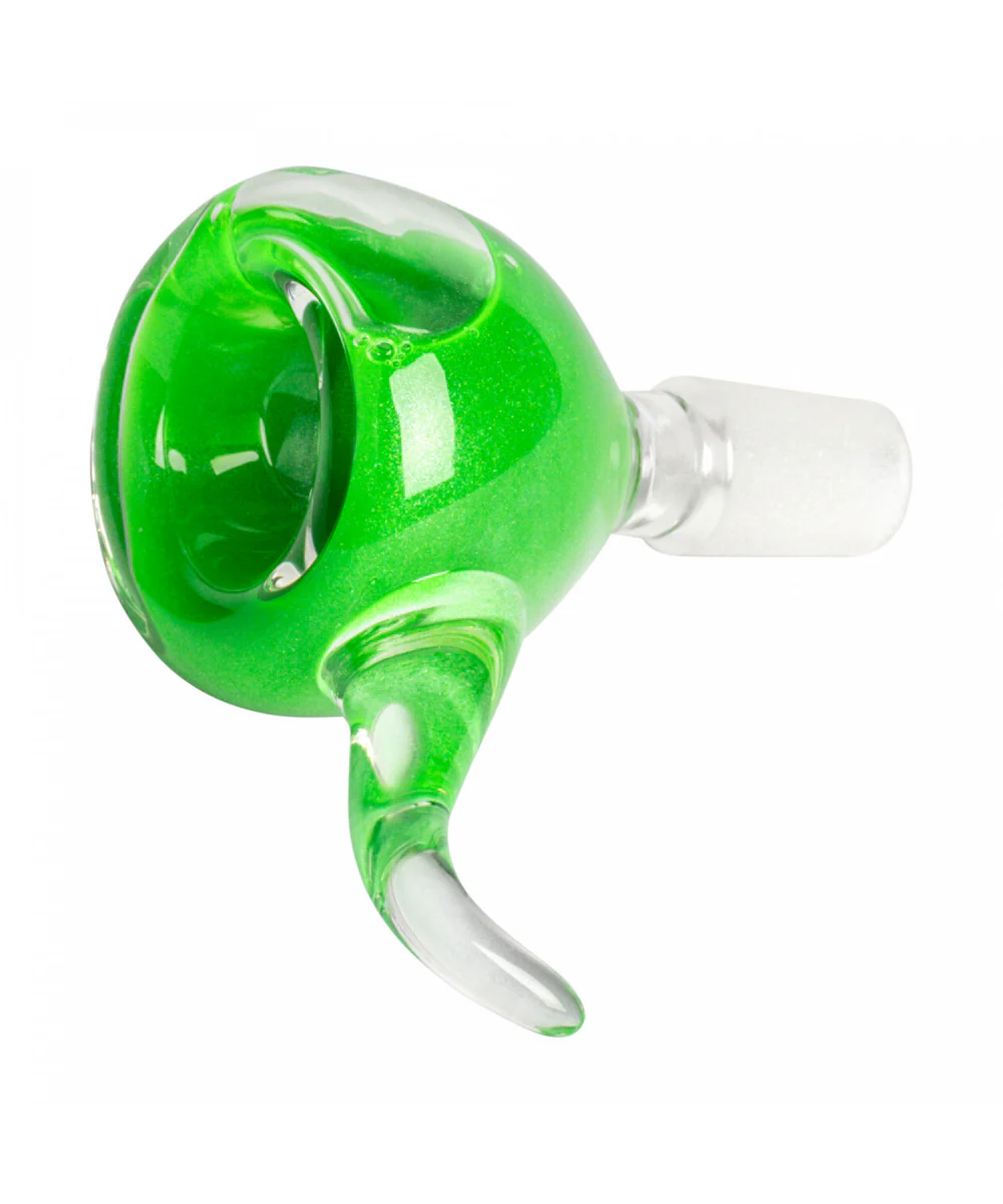 Red Eye Glass 14mm Glow Bowl - Image 6