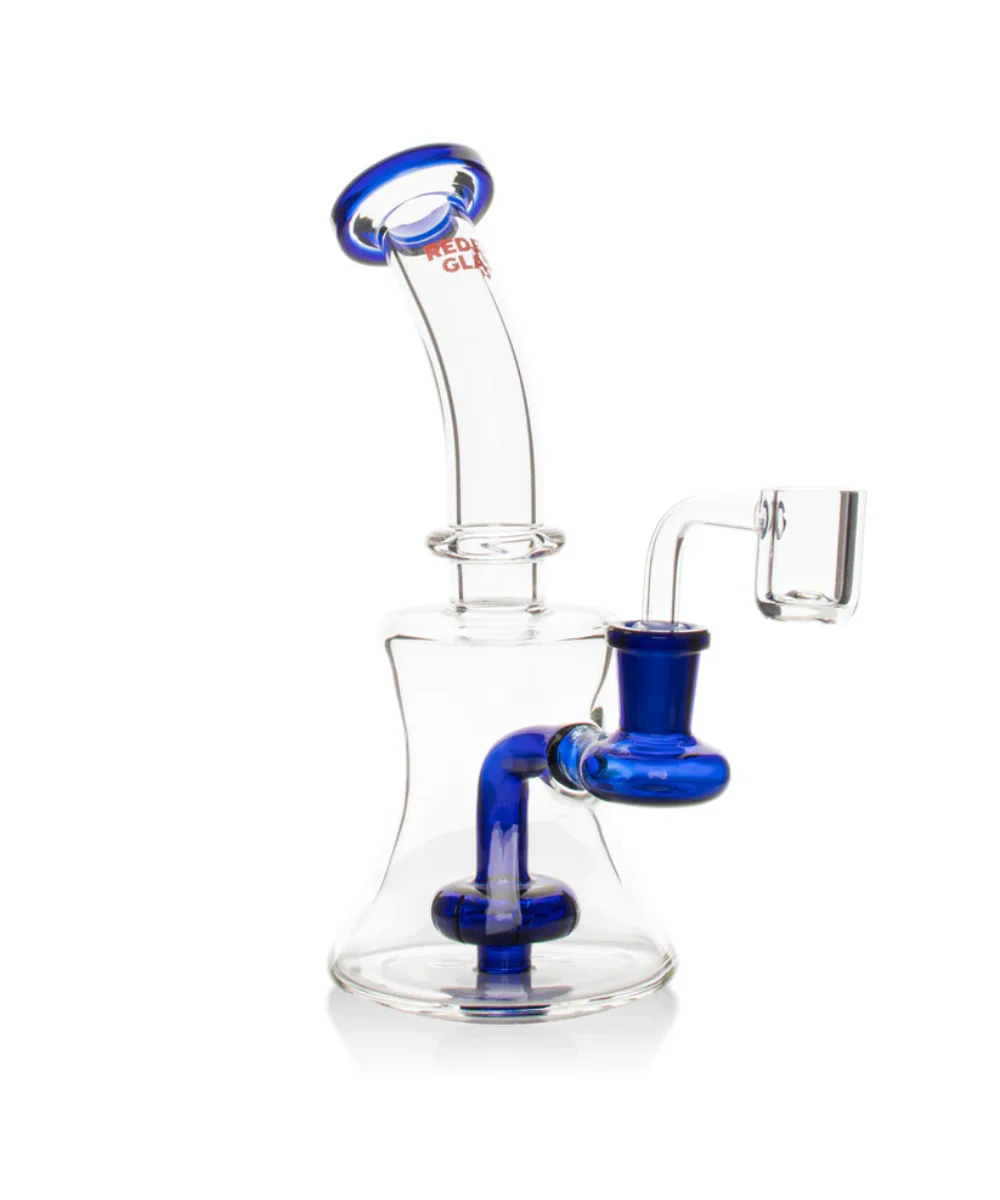 Red Eye Glass 8" Circ Percolator Dab Rig - Image 2