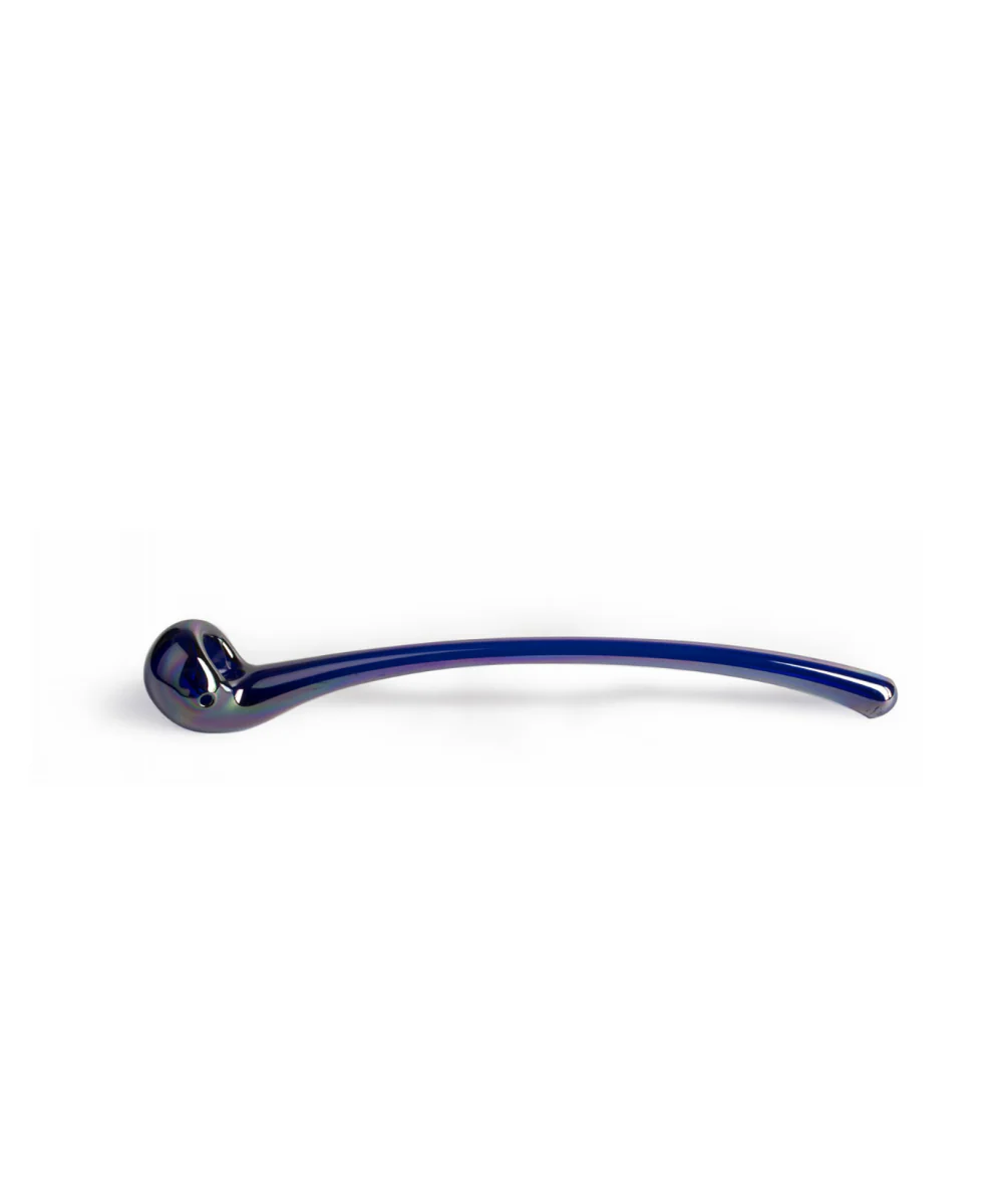 Red Eye Glass 9" Gandalf Pipe - Image 5