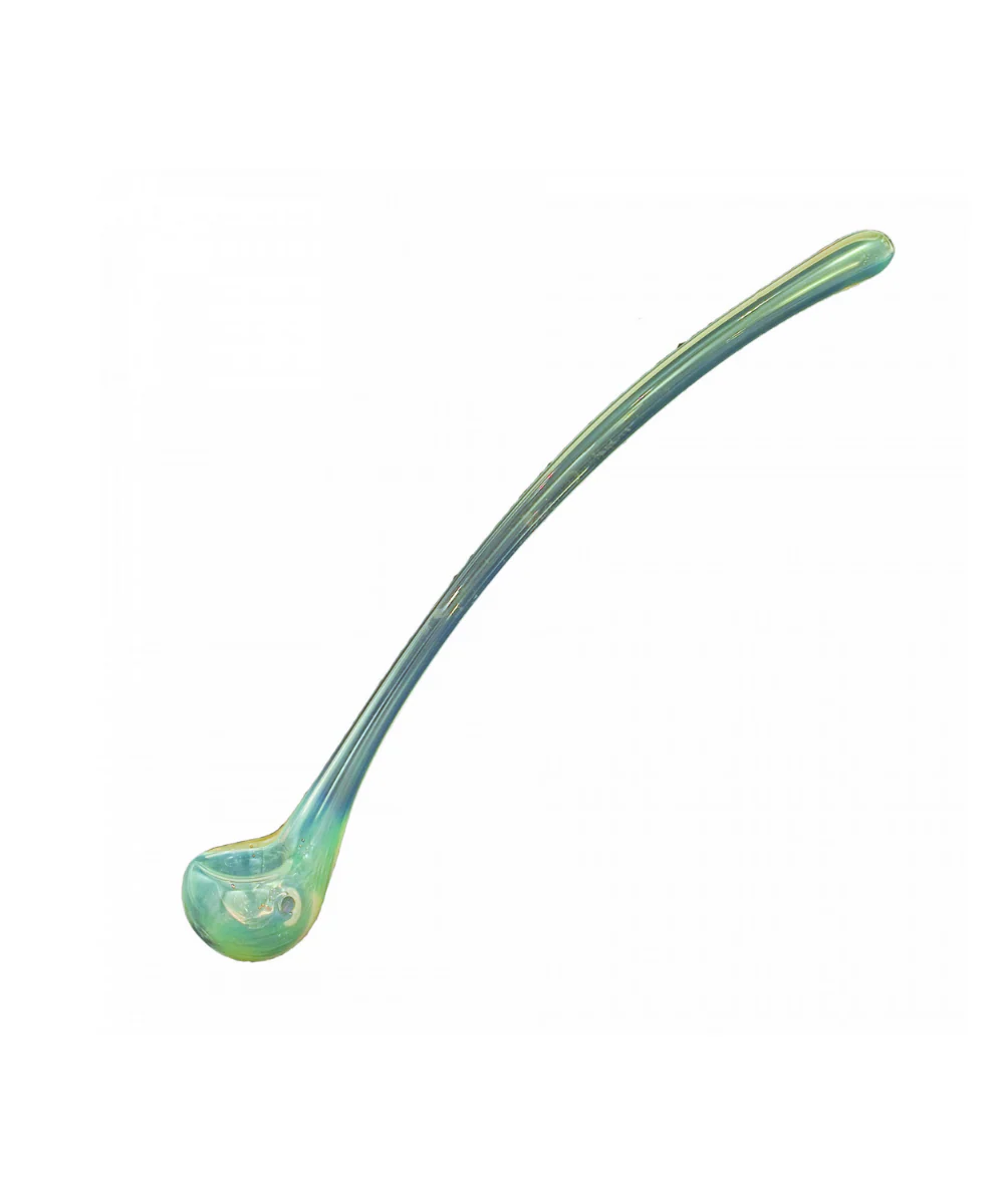 Red Eye Glass 9" Gandalf Pipe - Image 9