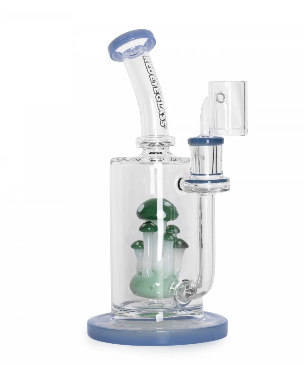 Red Eye Glass 9" Teacher Dab Rig - Image 3