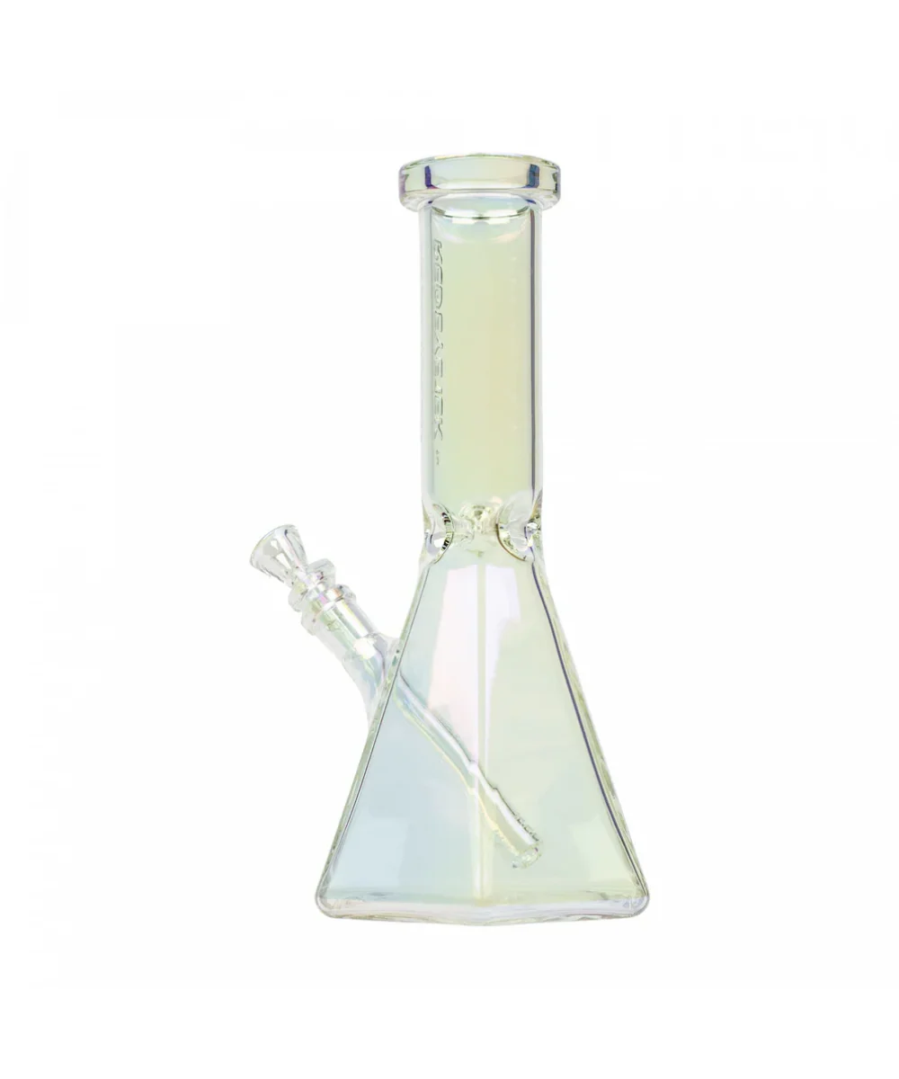 Red Eye Tek 12" Metallic Hex Base Beaker Bong - Image 2