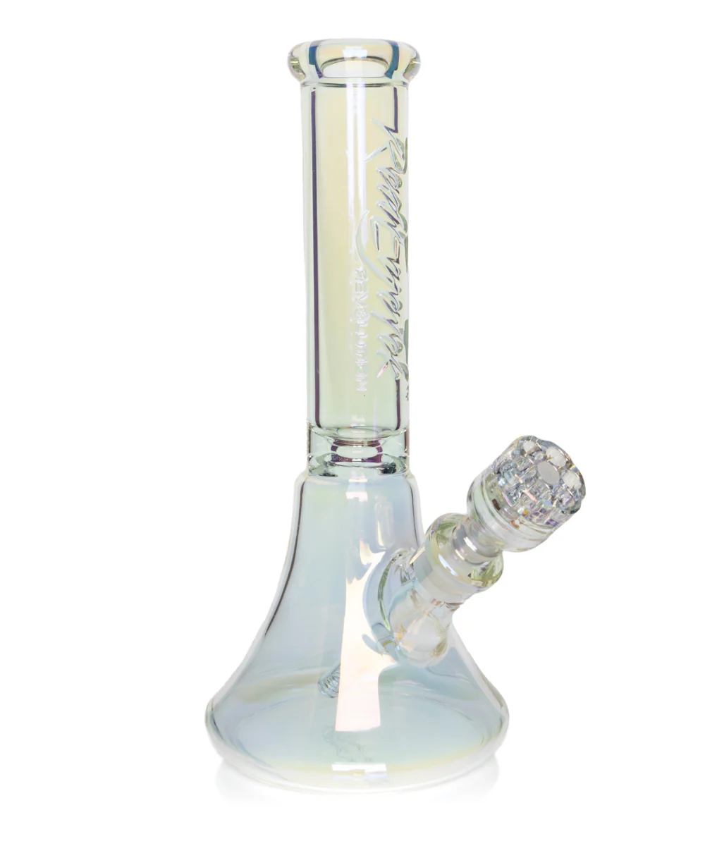 Red Eye Tek 14" 7mm Metallic Revolution Bell Base Bong - Image 5