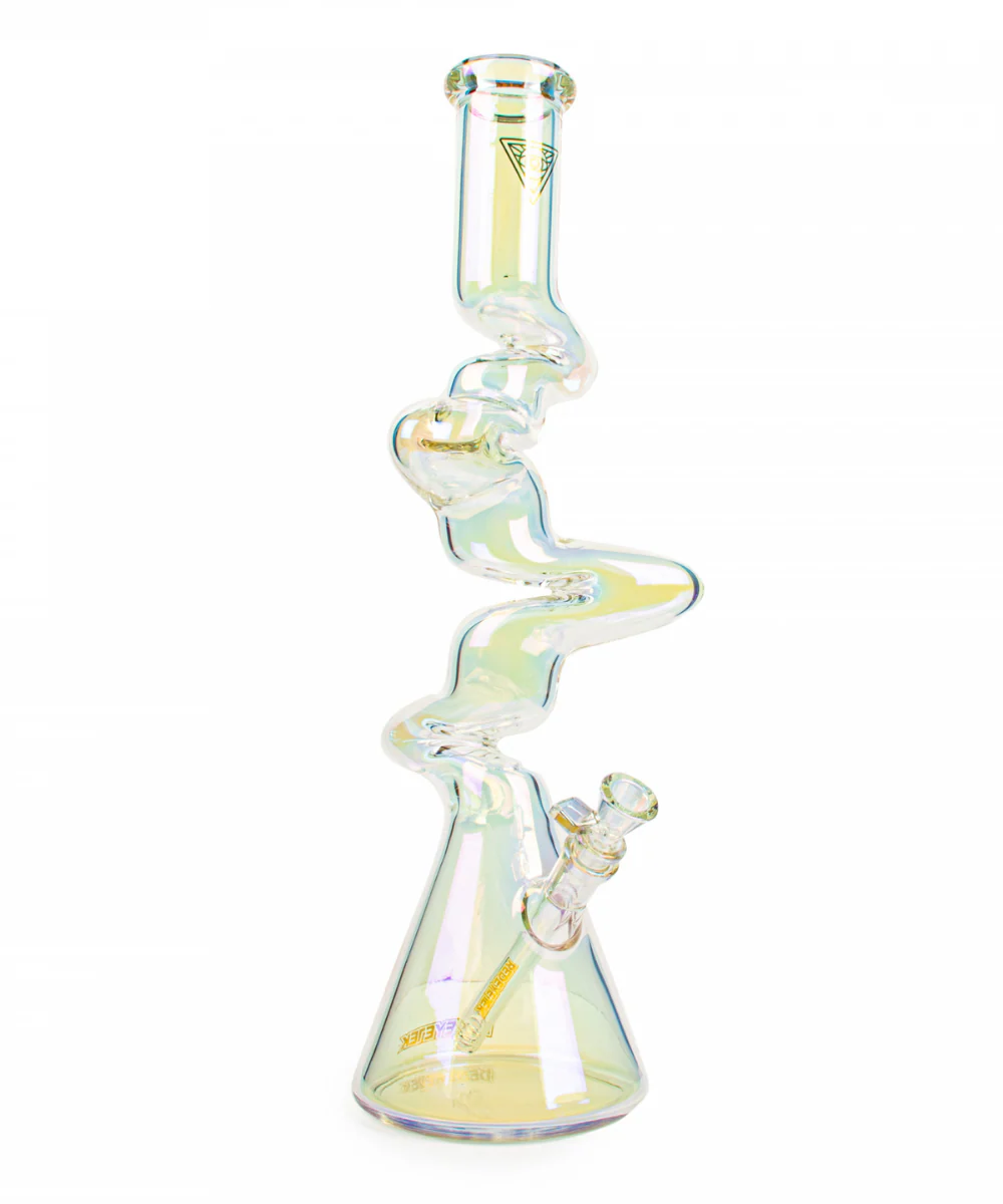 Red Eye Tek 16" 4-Arm Zag Beaker Bong - Image 2