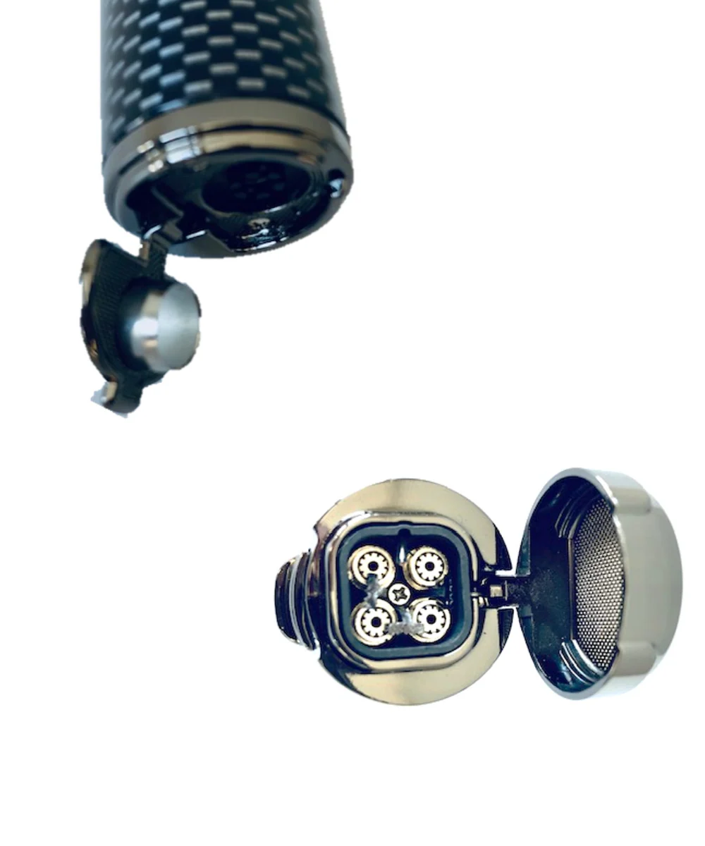 Regal Orb Quad Flame Torch Lighter - Image 2