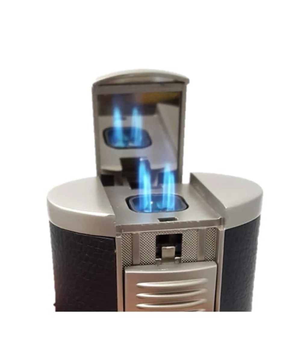 Regal Table Top Quad Flame Torch Lighter - Image 2