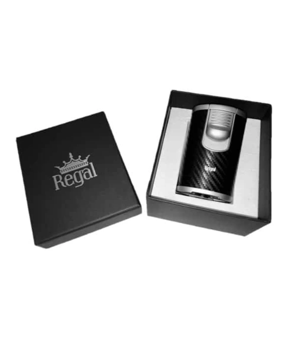 Regal Table Top Quad Flame Torch Lighter - Image 3