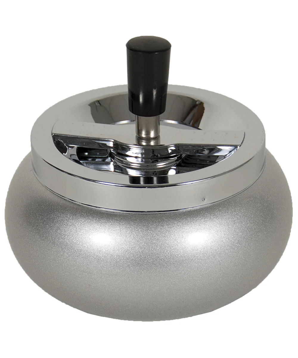 Round Base Spin Top Ashtray - Image 2