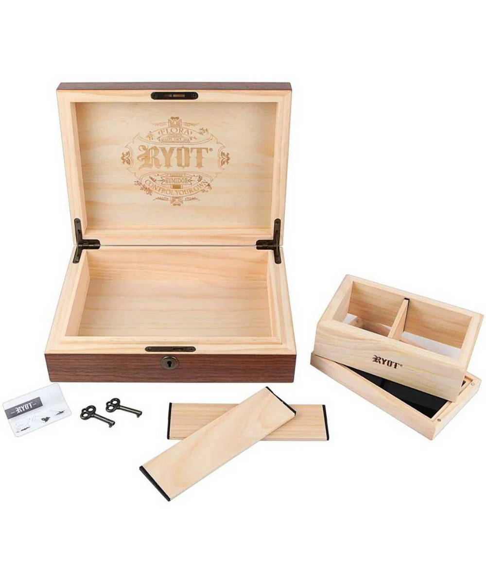 RYOT Walnut Humidor Combo Box - Image 3