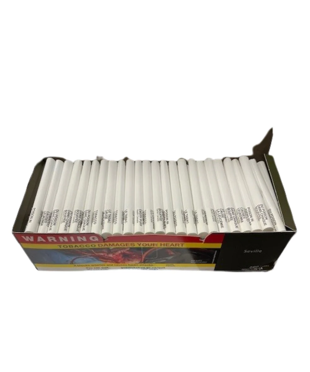 Seville King Size Cigarette Tubes - Image 2