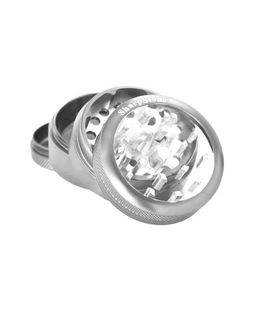 Sharpstone 4-Piece Clear Top Grinder - Image 2