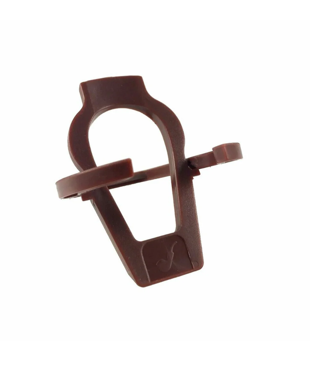 Shire Bend Octagon Bowl Cherry Wood Tobacco Pipe - Image 3