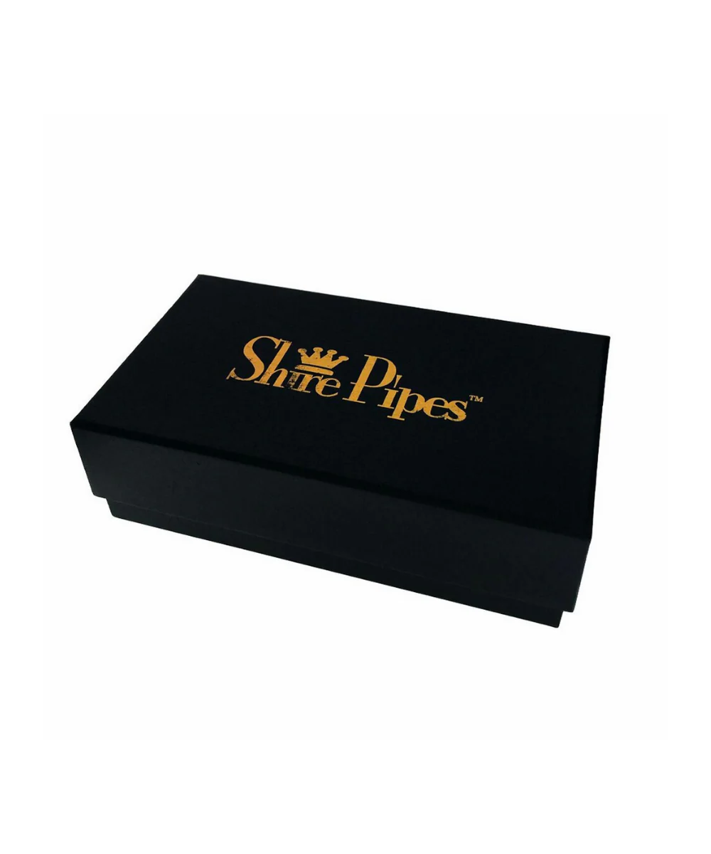 Shire Long Spiral Brandy Tobacco Pipe - Image 2