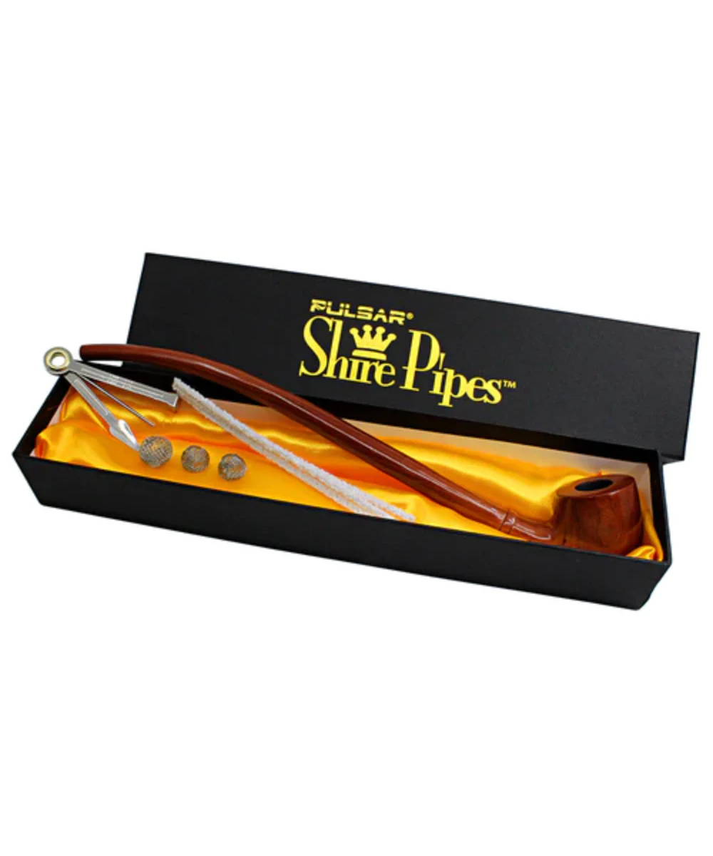 Shire Tomahawk Churchwarden Tobacco Pipe - Image 2