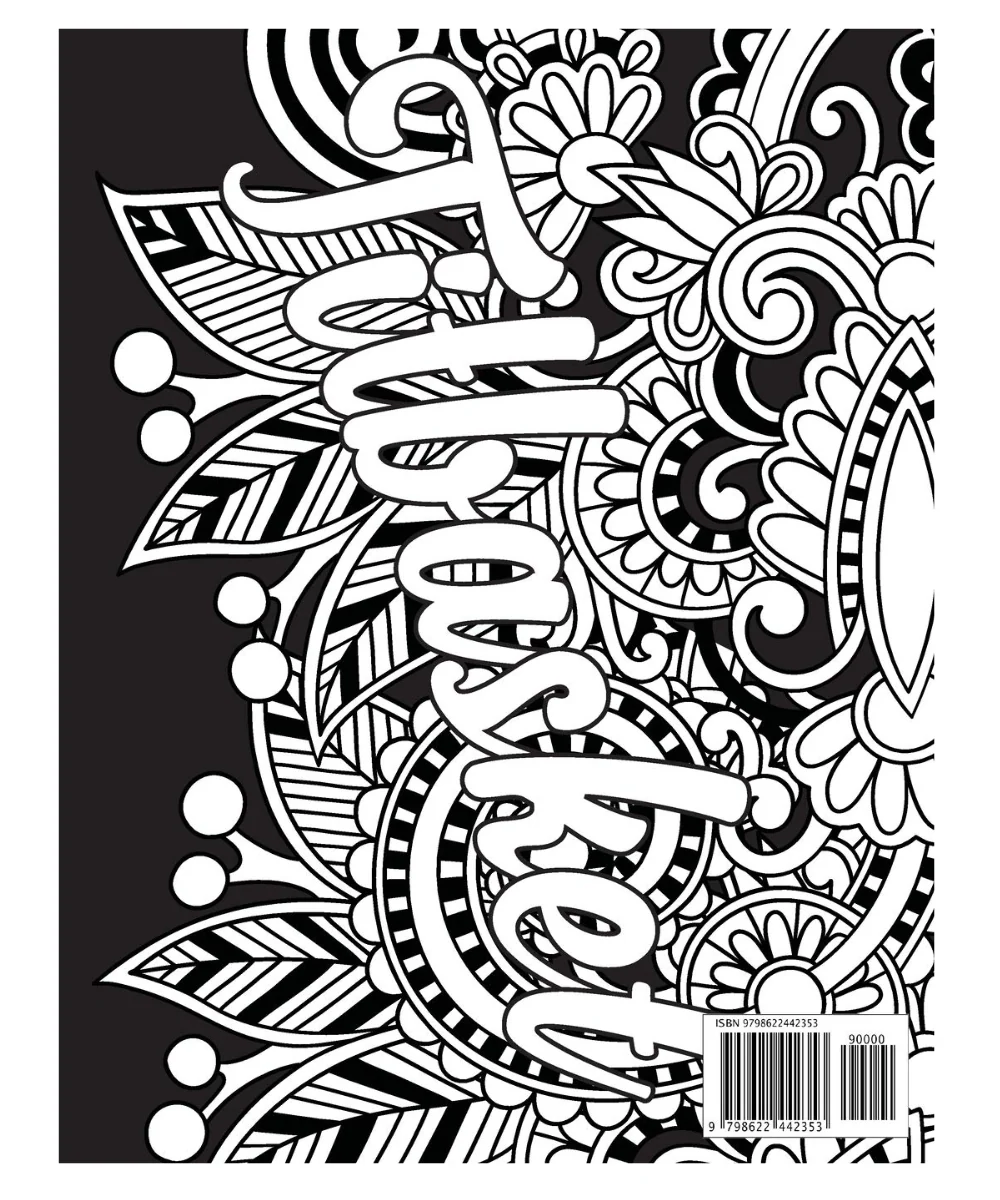 Shut Up Twatwaffle Colouring Book - Image 2