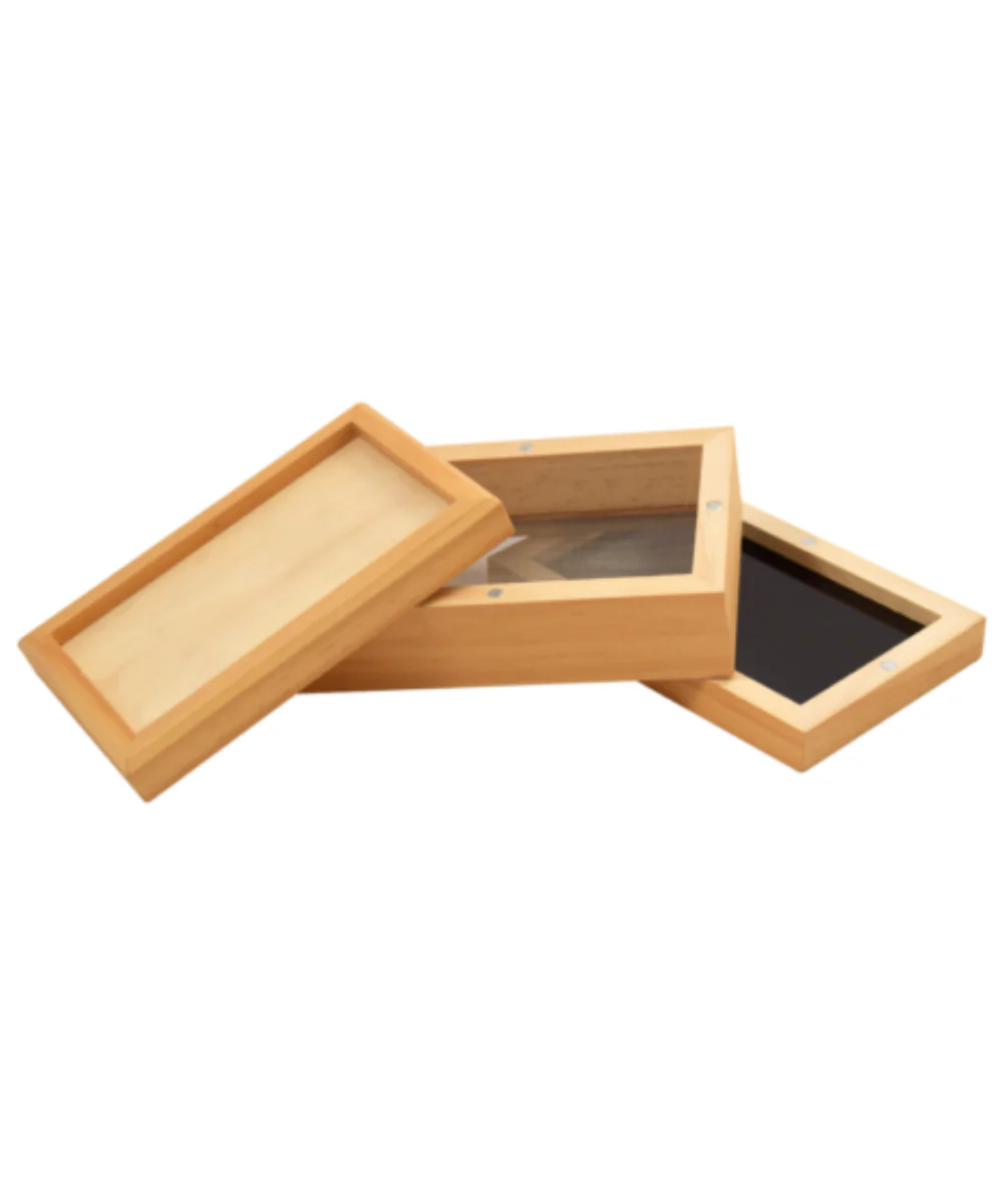 Sifter Magnetic Wooden Box - Image 2