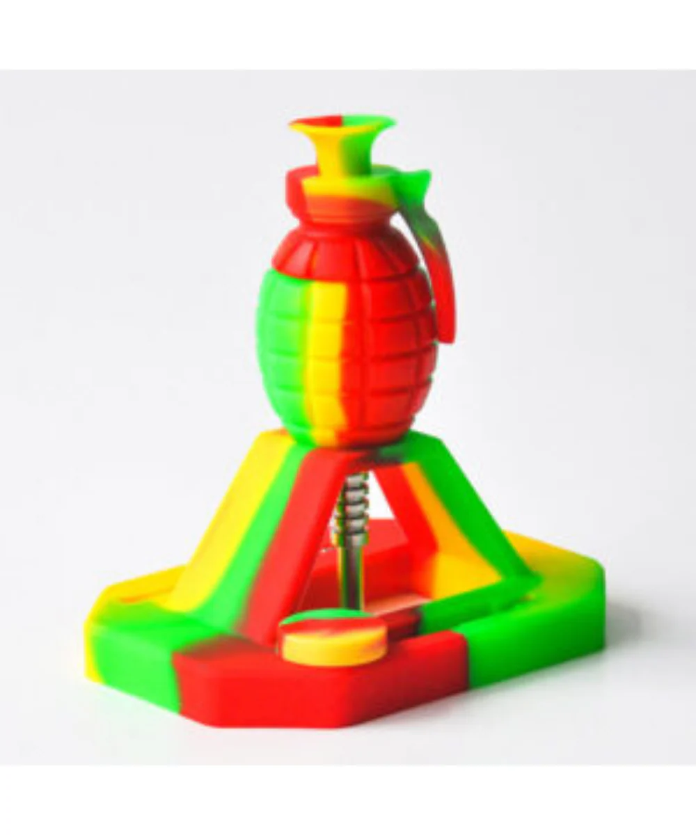 Silicone Grenade Nectar Collector - Image 3
