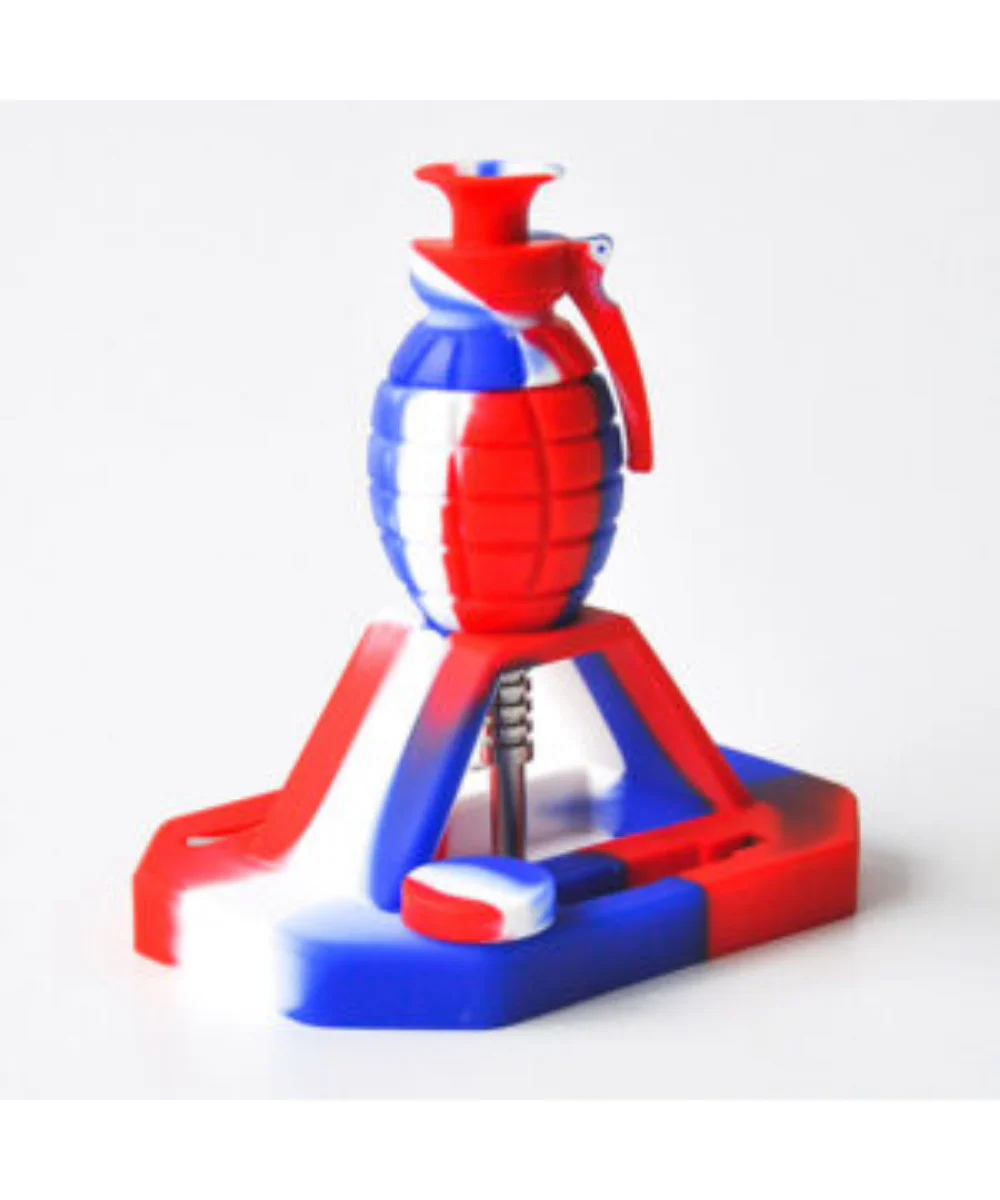 Silicone Grenade Nectar Collector - Image 4