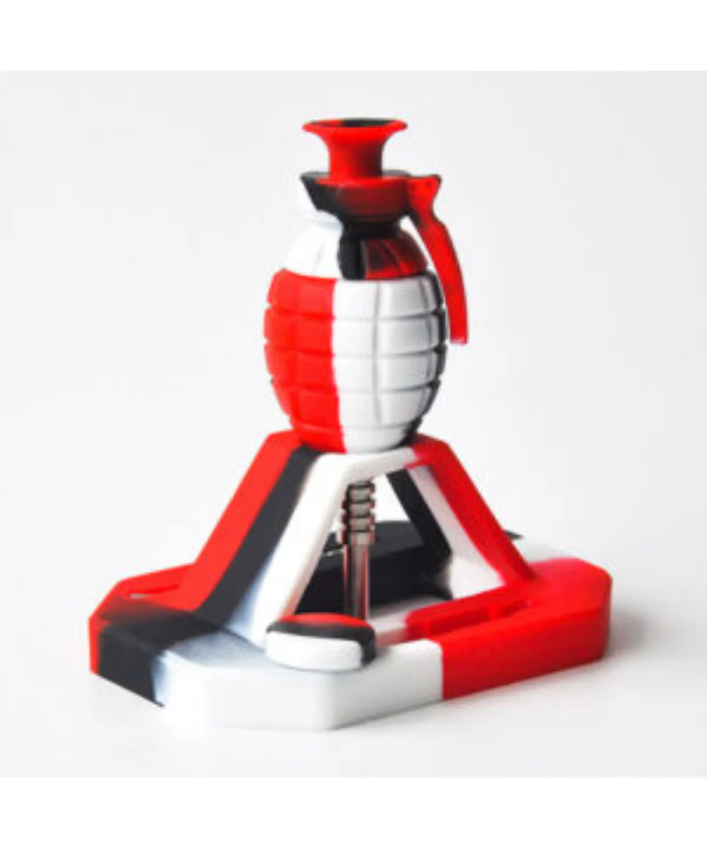Silicone Grenade Nectar Collector - Image 5