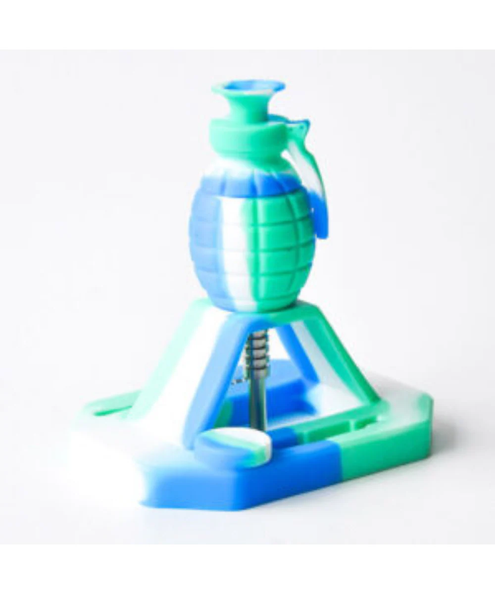 Silicone Grenade Nectar Collector - Image 9