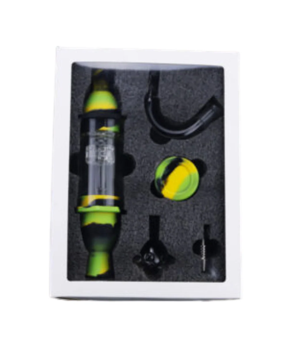 Silicone Nectar Collector With Herb Bowl - Image 2