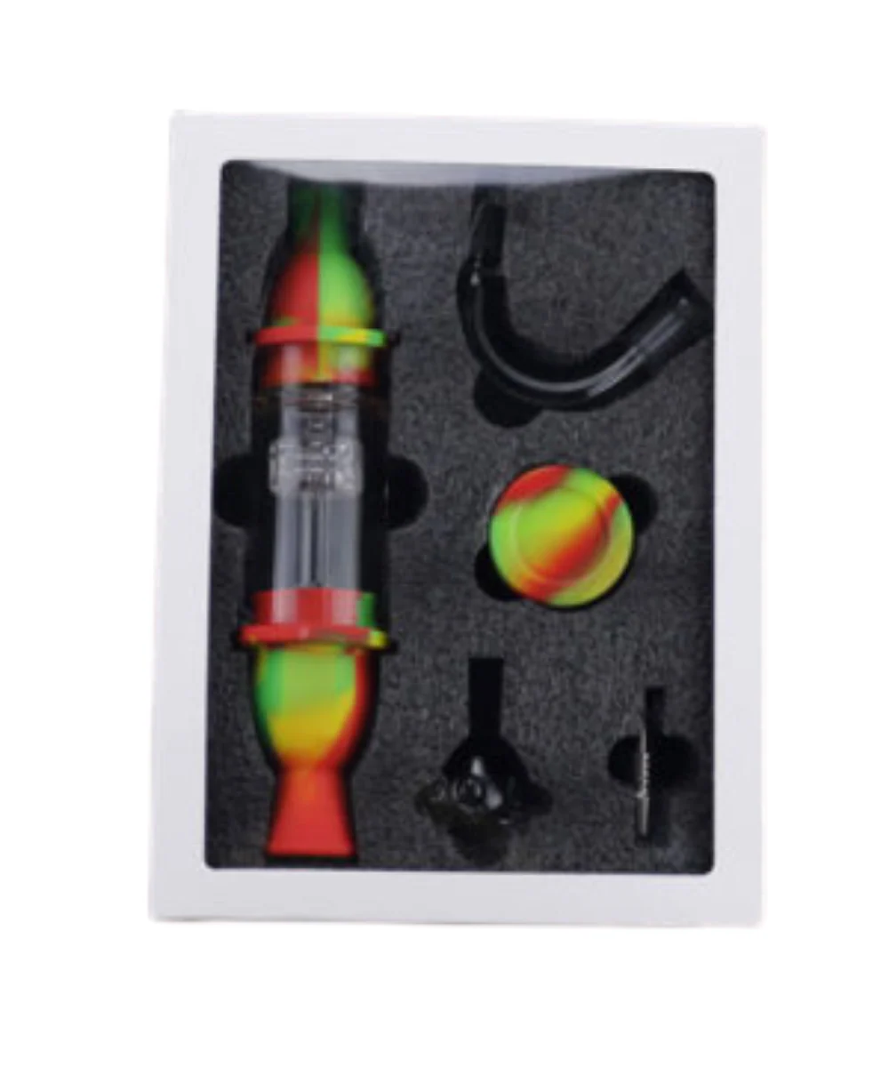 Silicone Nectar Collector With Herb Bowl - Image 3