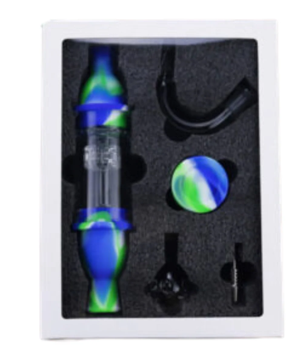 Silicone Nectar Collector With Herb Bowl - Image 4