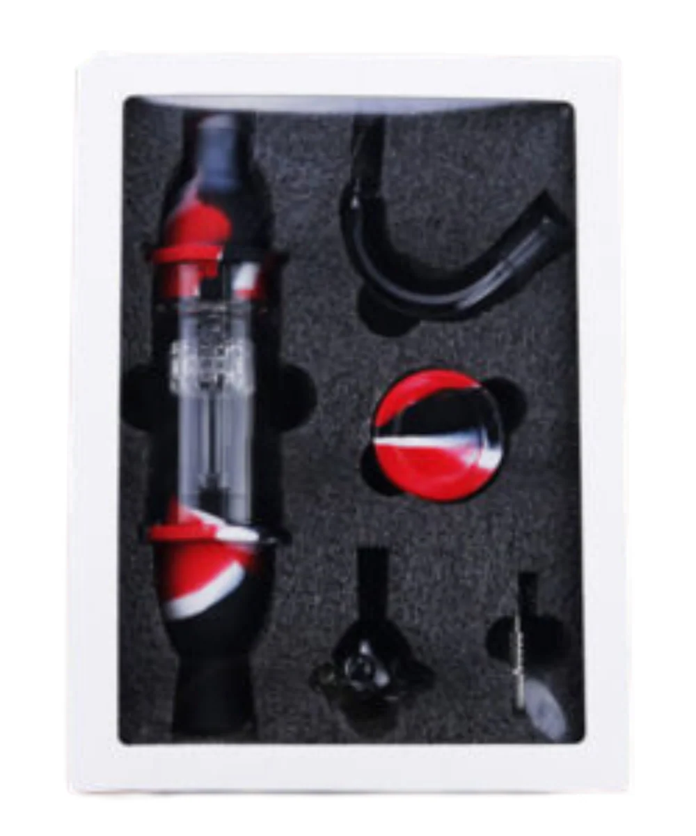 Silicone Nectar Collector With Herb Bowl - Image 5