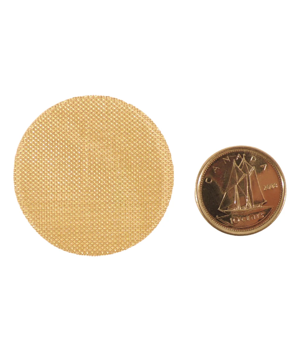Single Brass Metal Screen 1.25 - Image 2