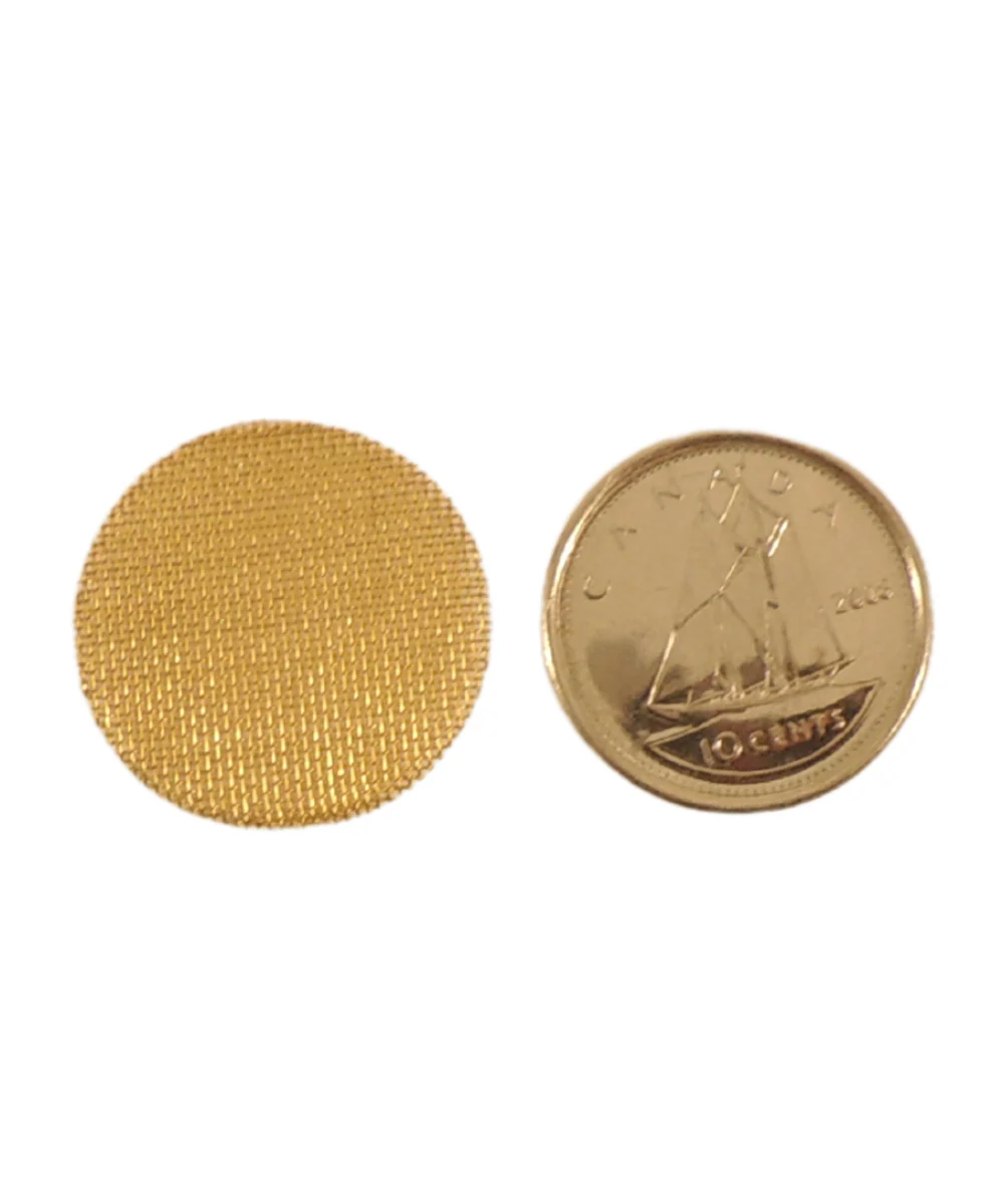 Single Brass Metal Screen .812 - Image 2
