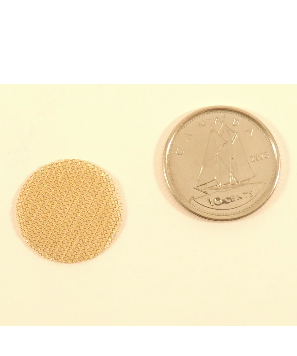 Single Brass Screen .625 - Image 2