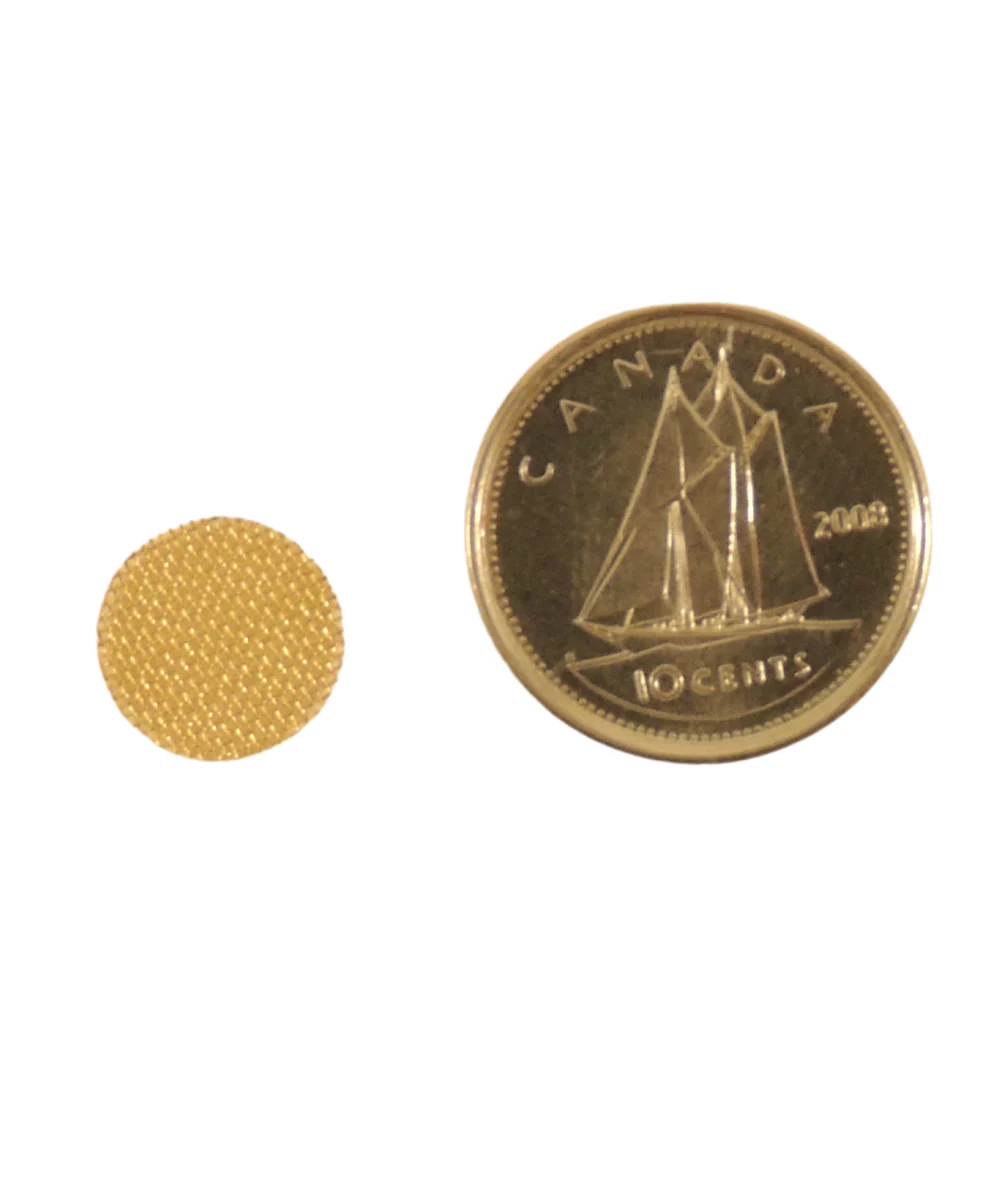Single Small Brass Screen .375 - Image 2