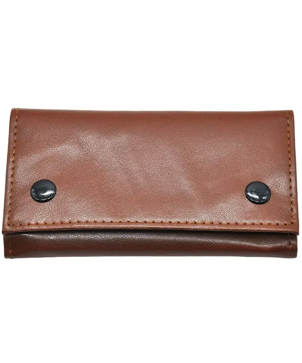 Small Leatherette Tobacco Pouch - Image 2