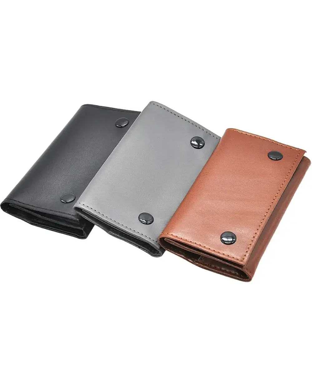 Small Leatherette Tobacco Pouch - Image 4