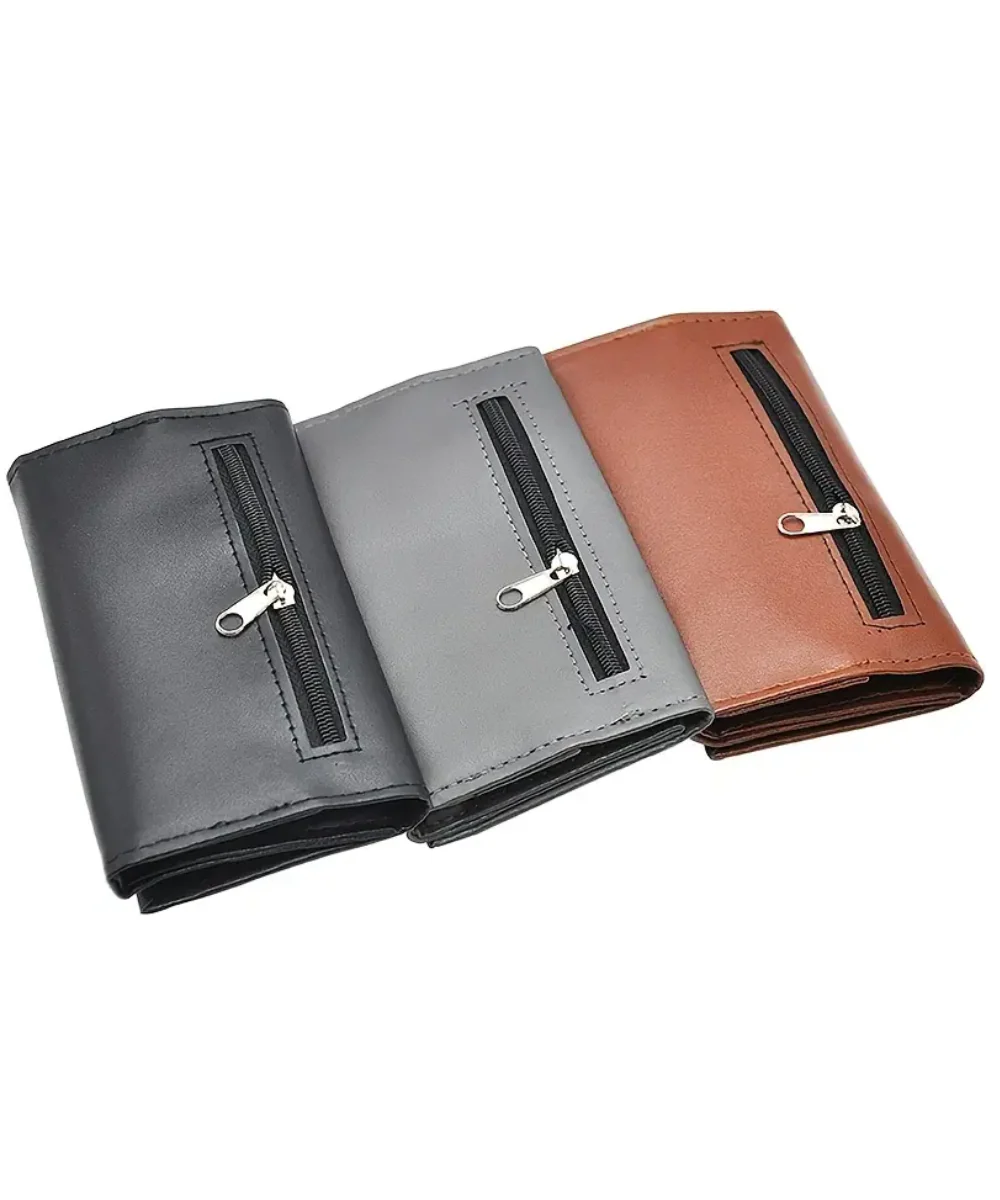 Small Leatherette Tobacco Pouch - Image 5
