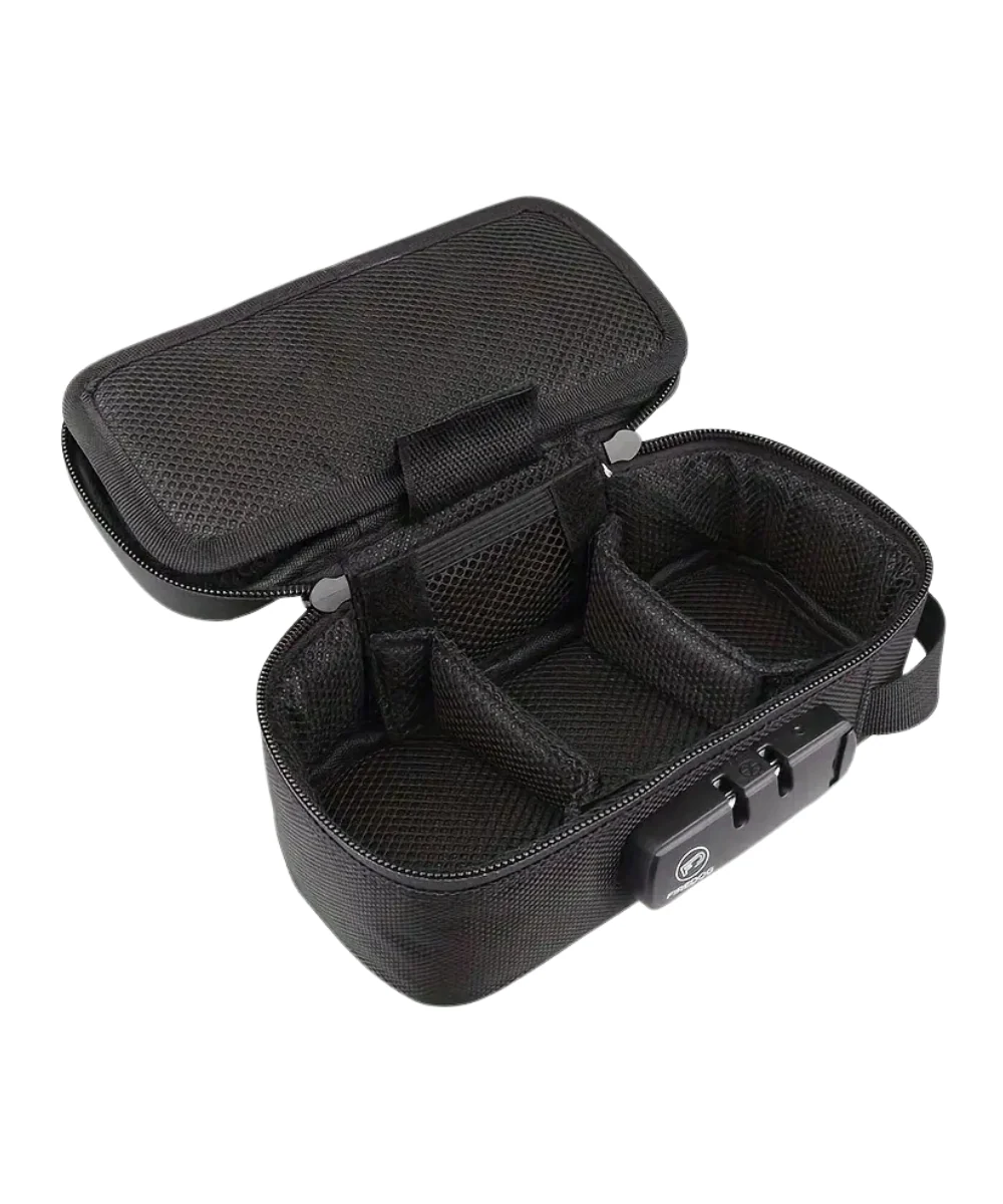 Small Mushroom Storage Bag With Lock - Image 2