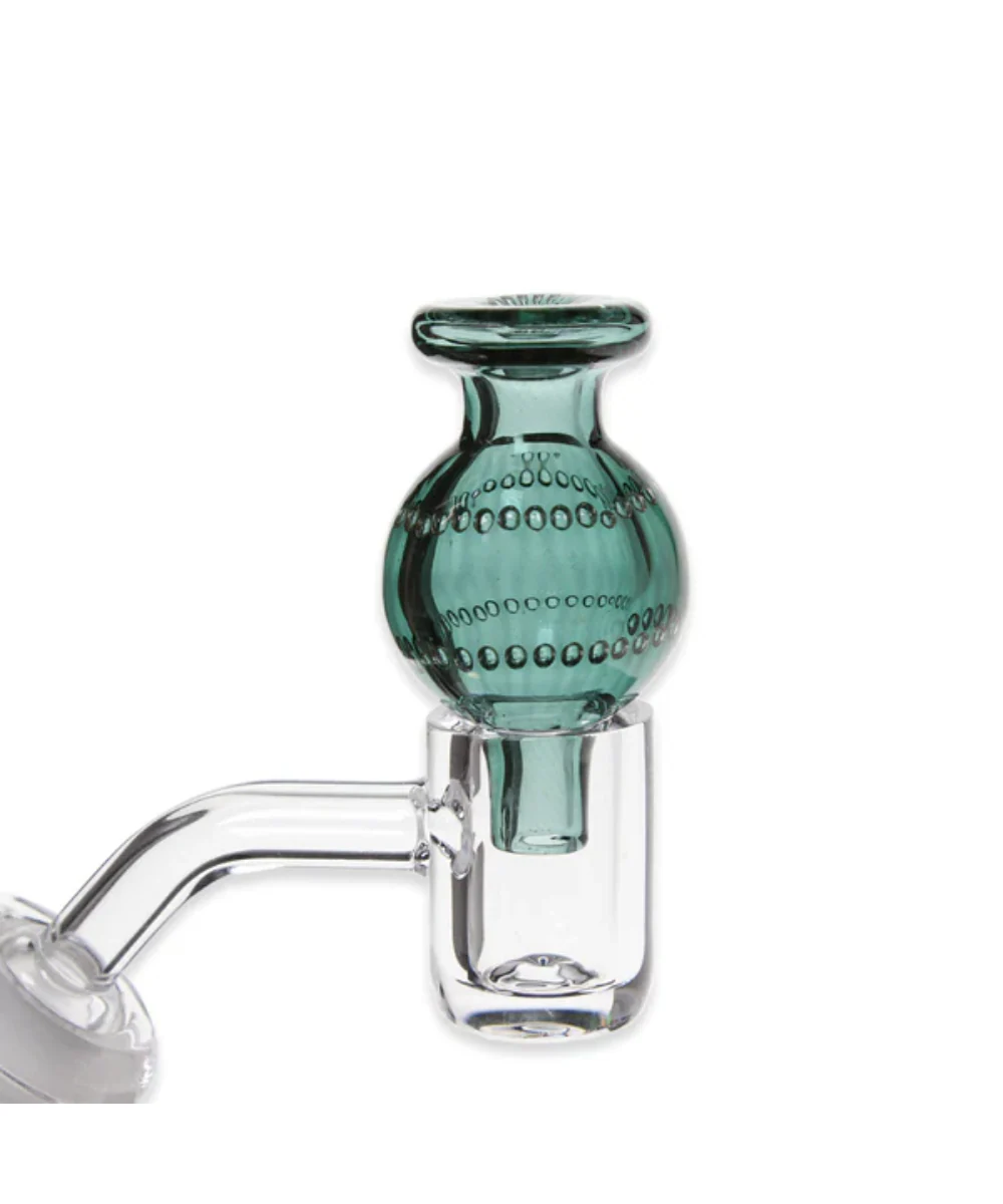 Solid Colour Glass Bubble Directional Carb Cap - Image 2