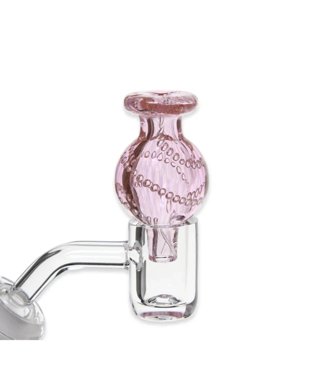 Solid Colour Glass Bubble Directional Carb Cap - Image 3